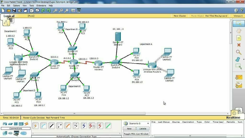 Cisco Packet Tracer